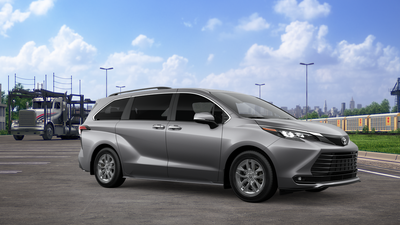 2026 Toyota Sienna XLE