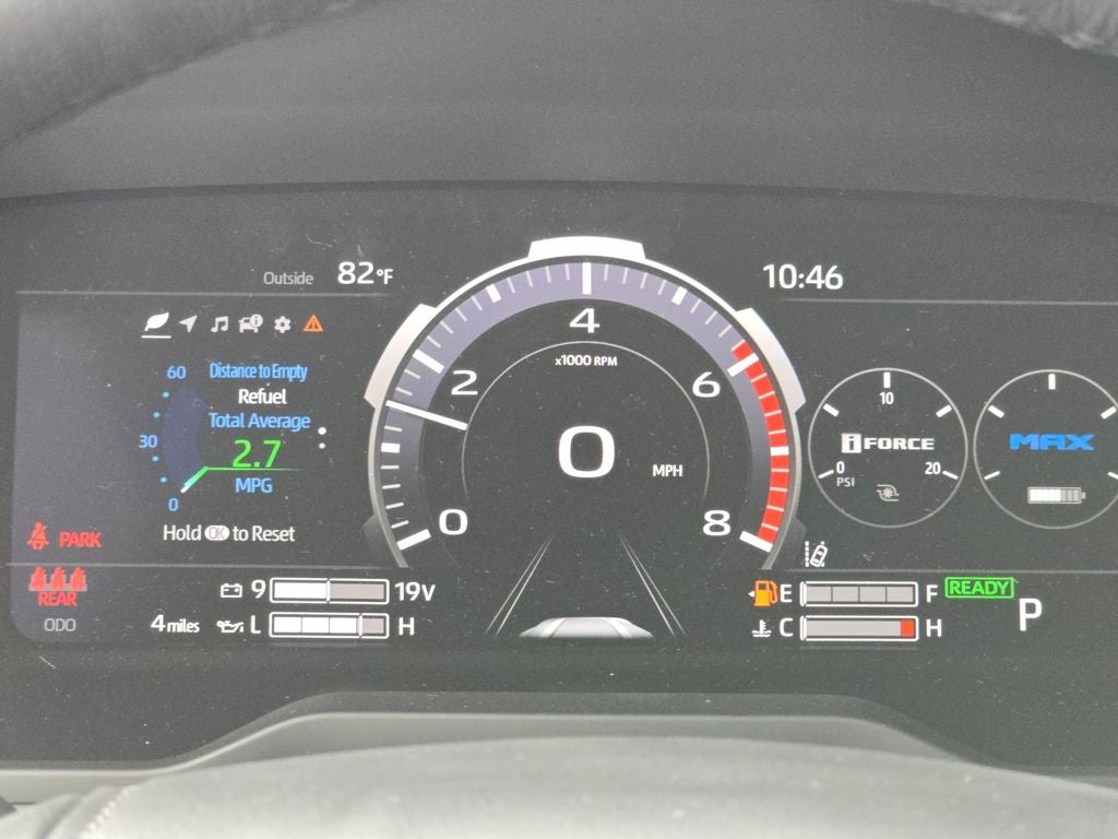 2026 Toyota Tundra i-FORCE MAX Tundra Limited