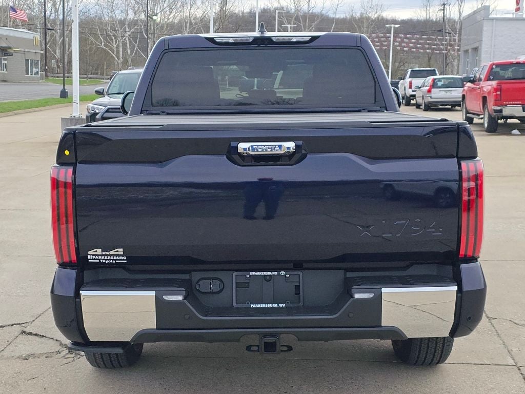2026 Toyota Tundra 1794 Edition
