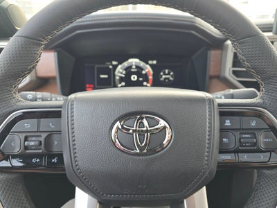 2026 Toyota Tundra 1794 Edition