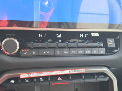 2026 Toyota Tundra Platinum