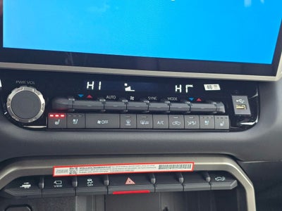 2026 Toyota Tundra Platinum