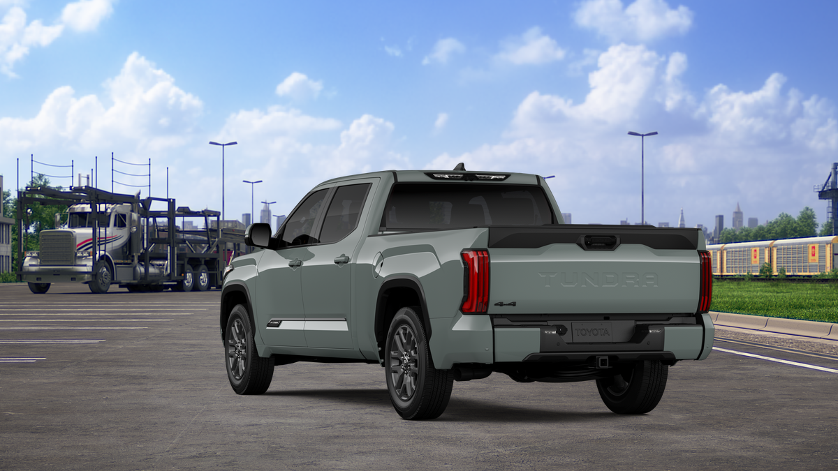 2026 Toyota Tundra Platinum