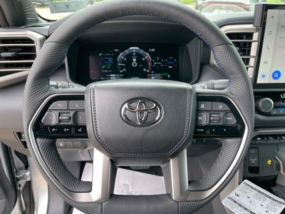 2026 Toyota Tundra i-FORCE MAX Tundra Platinum