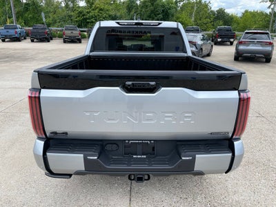 2026 Toyota Tundra i-FORCE MAX Tundra Platinum