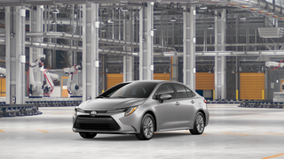 2026 Toyota Corolla LE