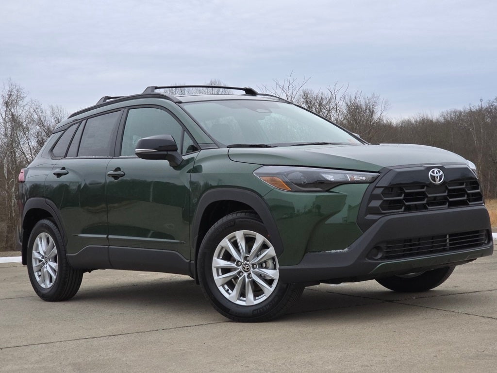 2026 Toyota Corolla Cross LE