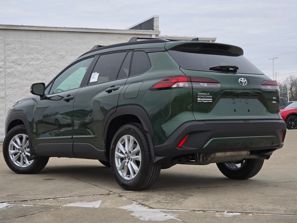 2026 Toyota Corolla Cross LE