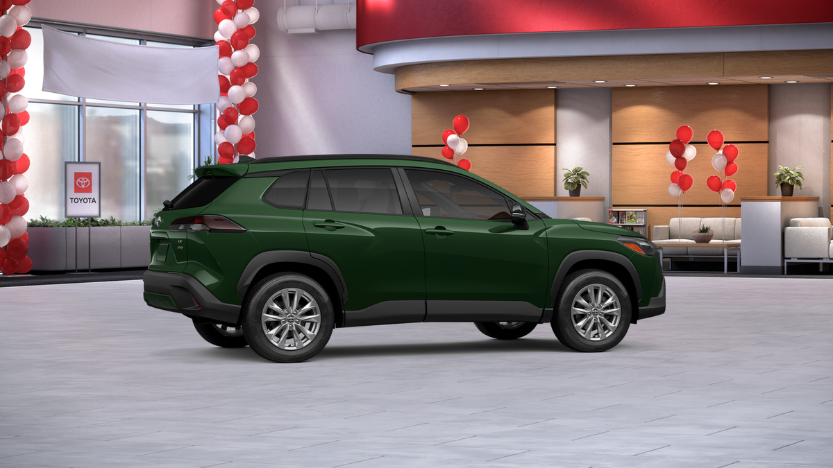 2026 Toyota Corolla Cross LE