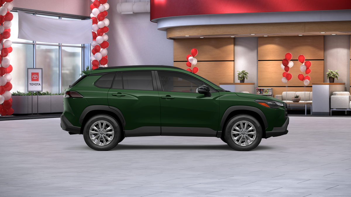 2026 Toyota Corolla Cross LE