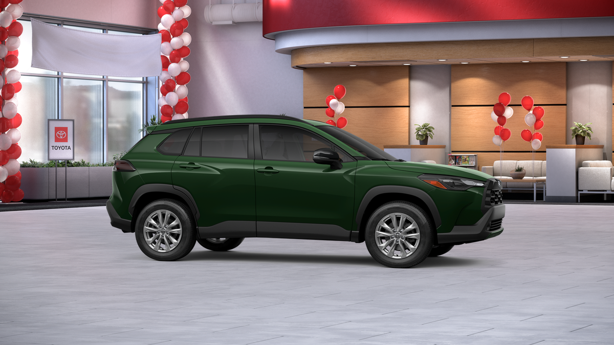 2026 Toyota Corolla Cross LE