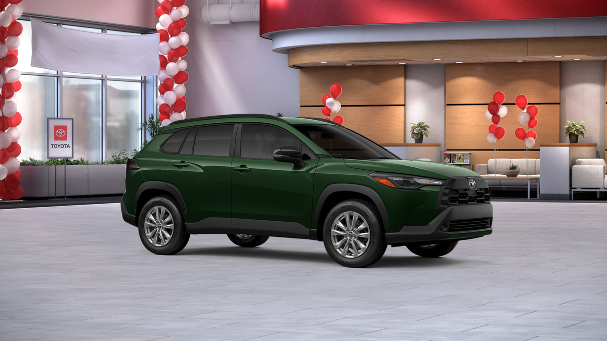 2026 Toyota Corolla Cross LE