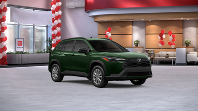 2026 Toyota Corolla Cross LE