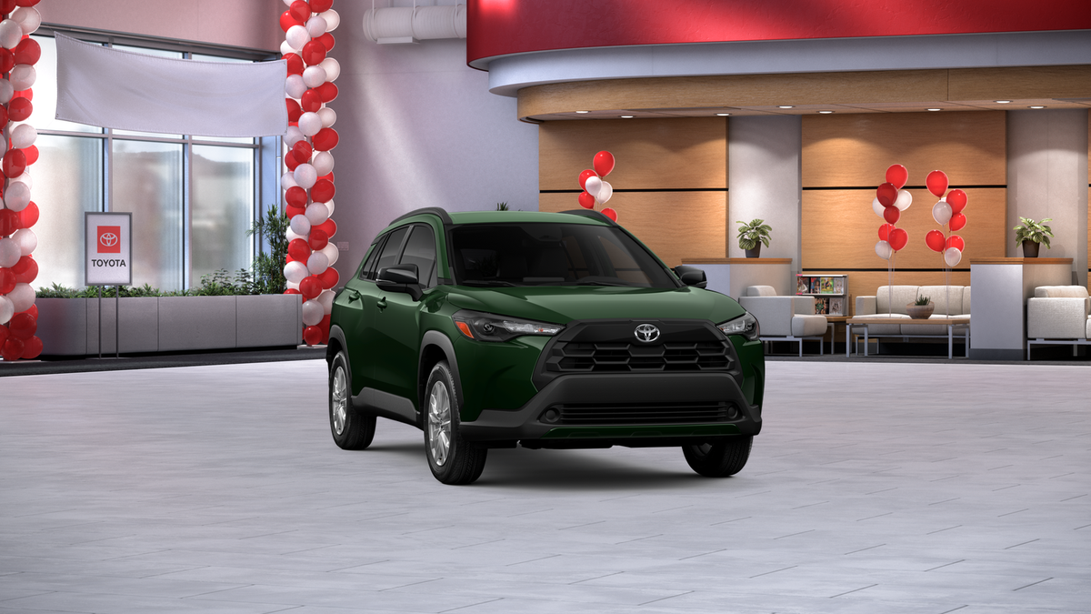 2026 Toyota Corolla Cross LE