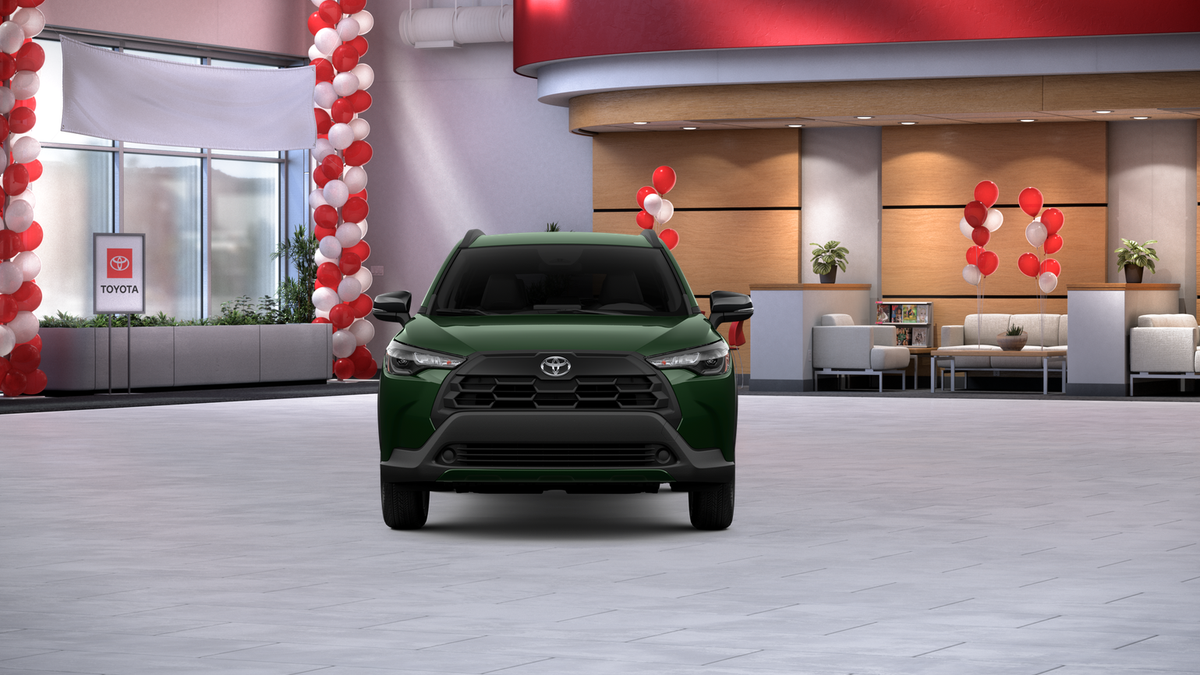 2026 Toyota Corolla Cross LE