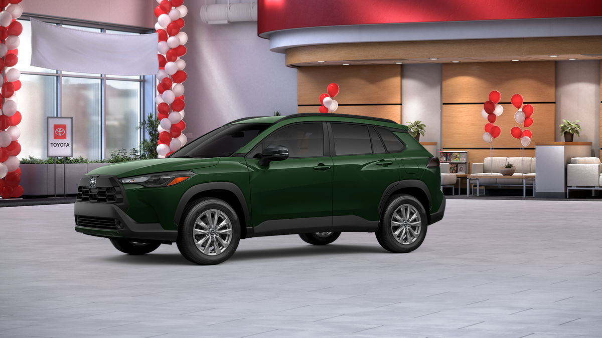 2026 Toyota Corolla Cross LE