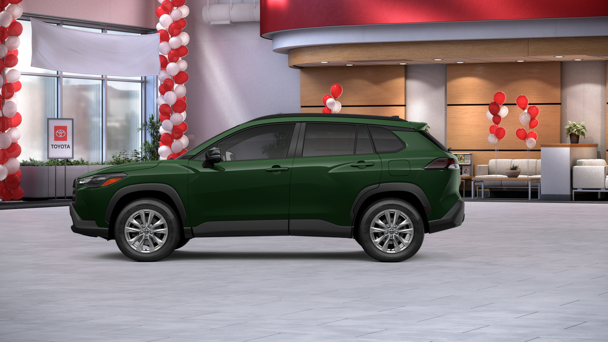 2026 Toyota Corolla Cross LE