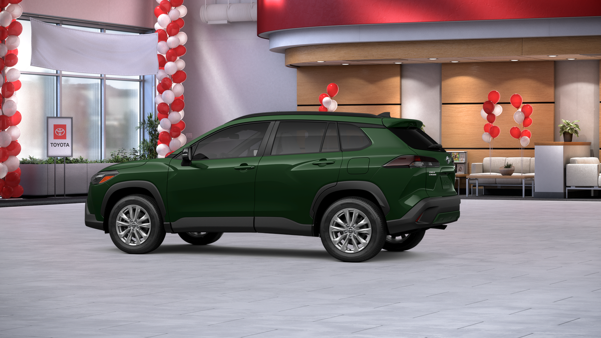 2026 Toyota Corolla Cross LE