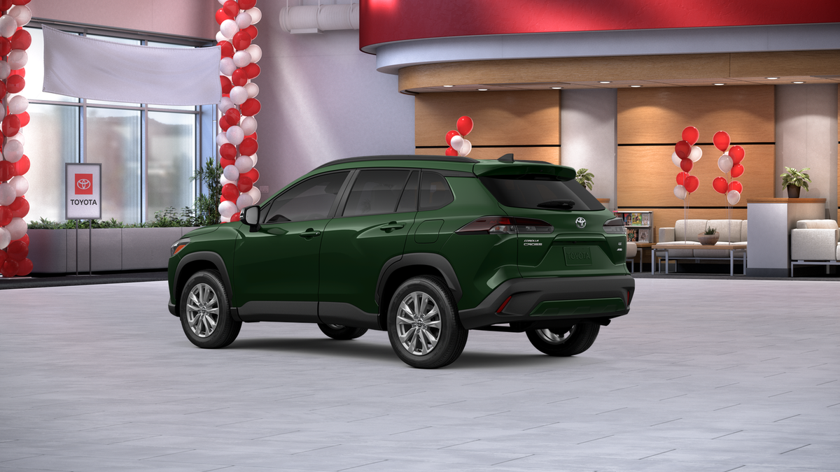 2026 Toyota Corolla Cross LE
