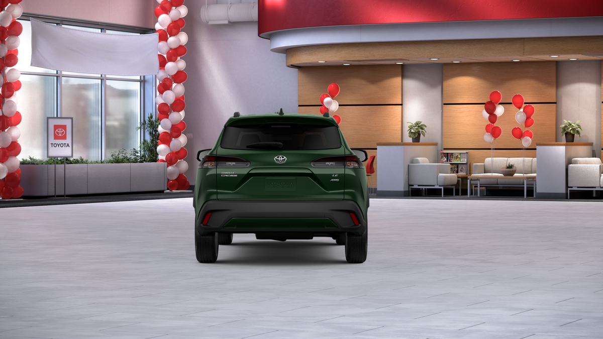 2026 Toyota Corolla Cross LE