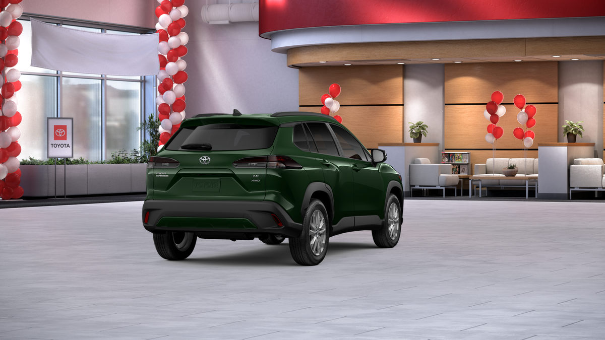 2026 Toyota Corolla Cross LE
