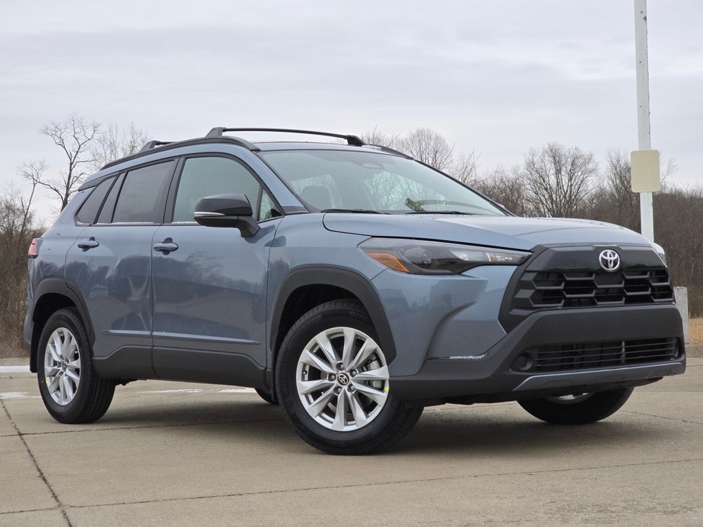 2026 Toyota Corolla Cross LE