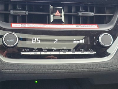 2026 Toyota Corolla Cross LE