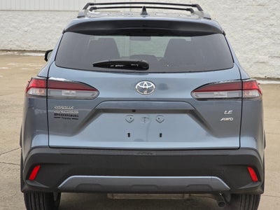 2026 Toyota Corolla Cross LE