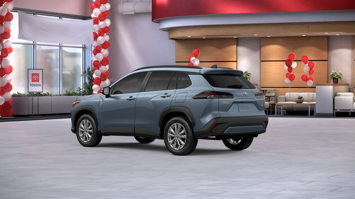 2026 Toyota Corolla Cross LE