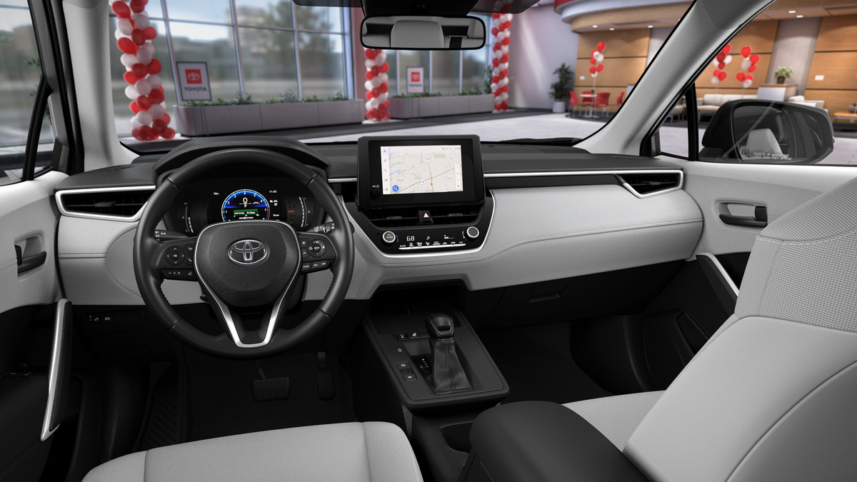 2026 Toyota Corolla Cross LE