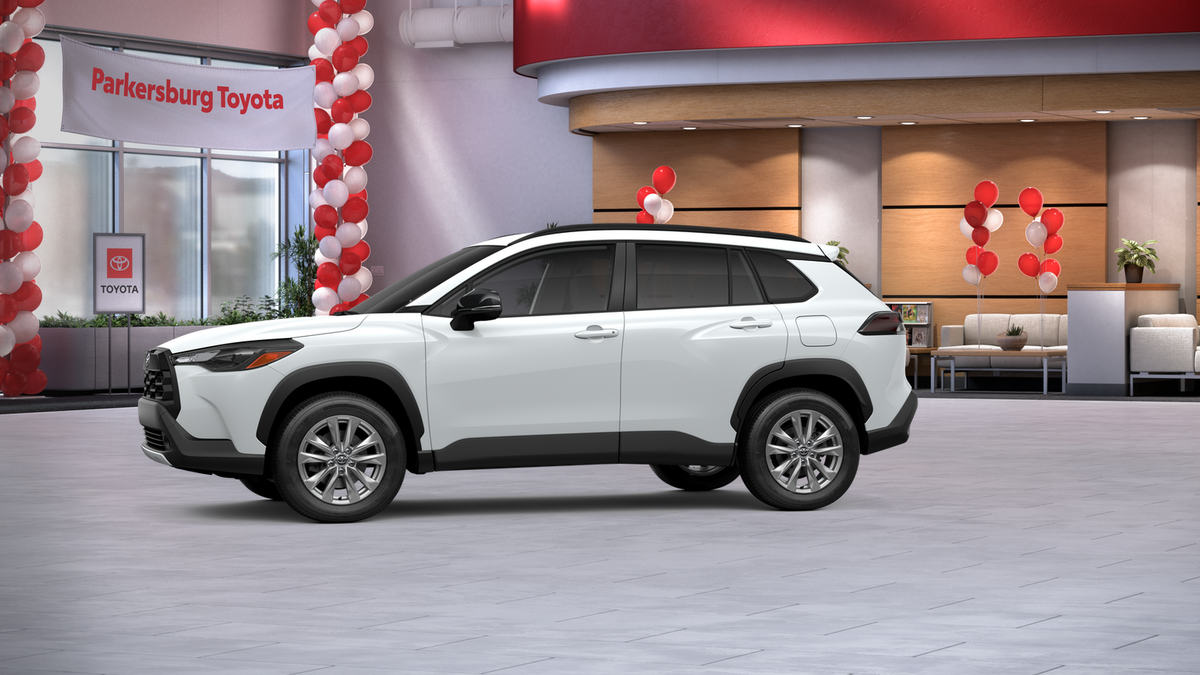 2026 Toyota Corolla Cross LE