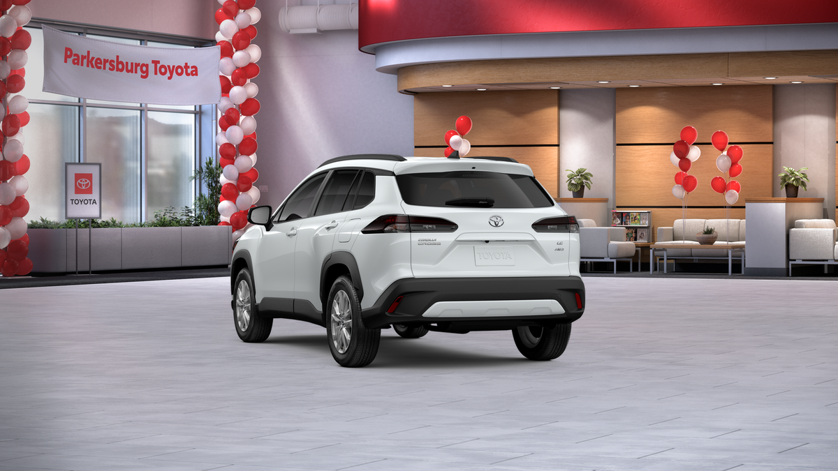 2026 Toyota Corolla Cross LE
