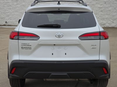 2026 Toyota Corolla Cross XLE