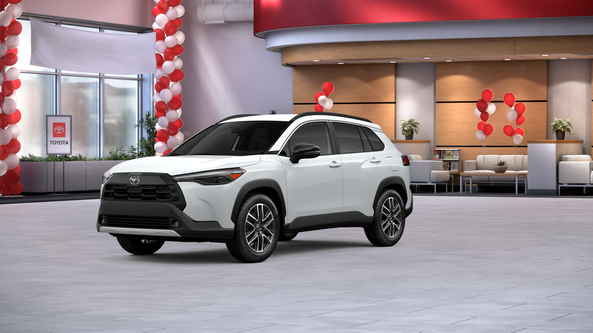 2026 Toyota Corolla Cross XLE