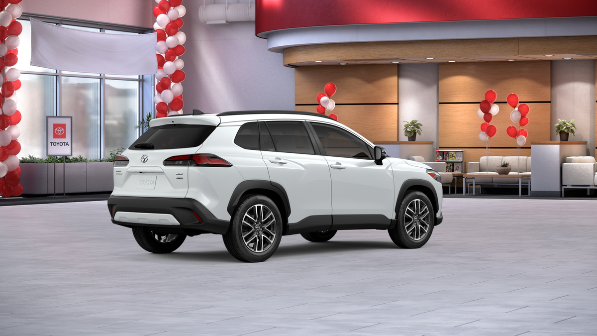 2026 Toyota Corolla Cross XLE