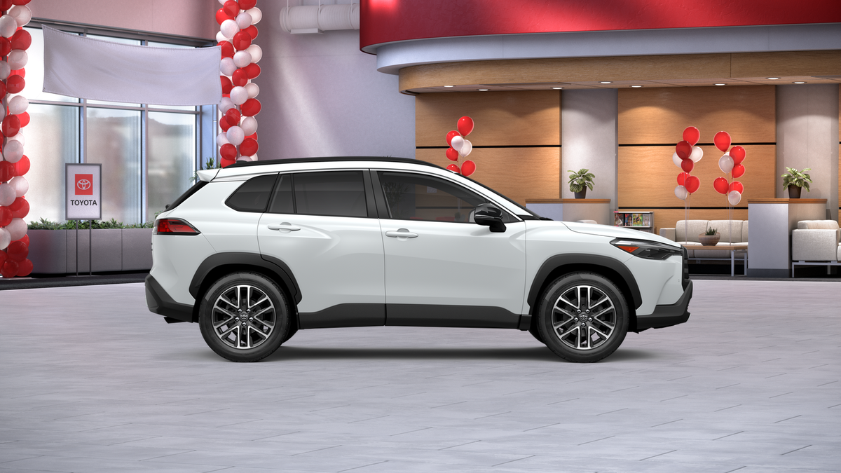 2026 Toyota Corolla Cross XLE