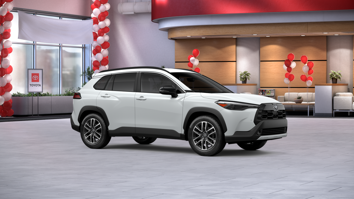 2026 Toyota Corolla Cross XLE