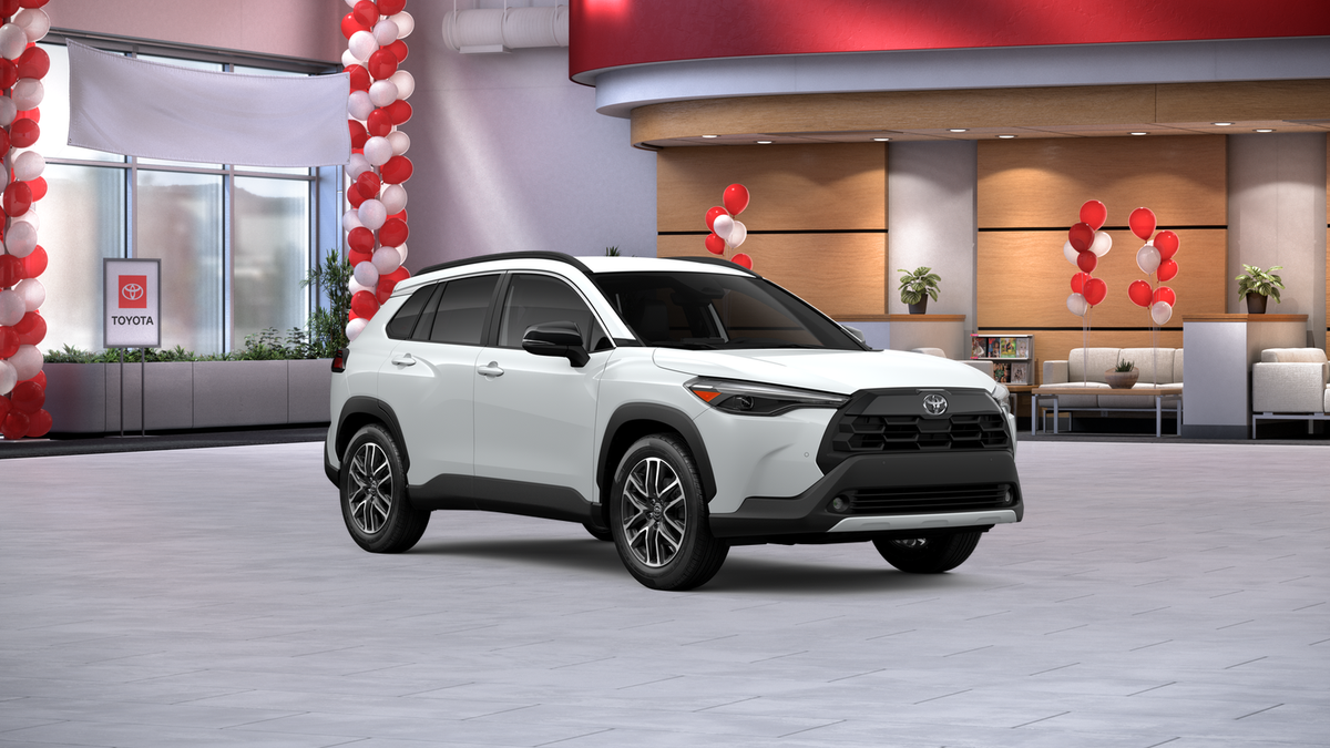 2026 Toyota Corolla Cross XLE