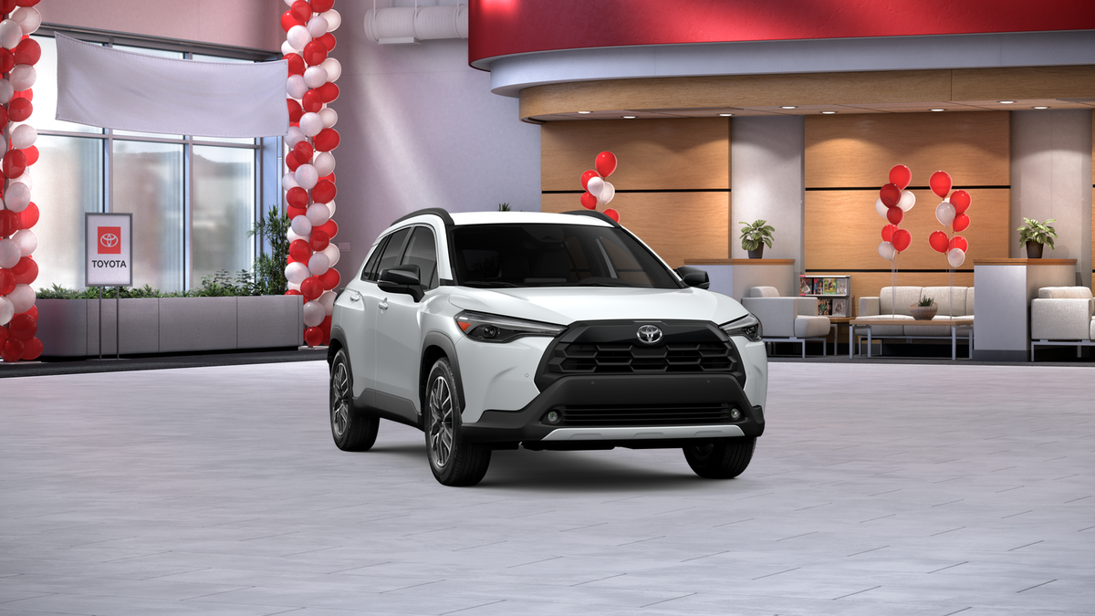 2026 Toyota Corolla Cross XLE