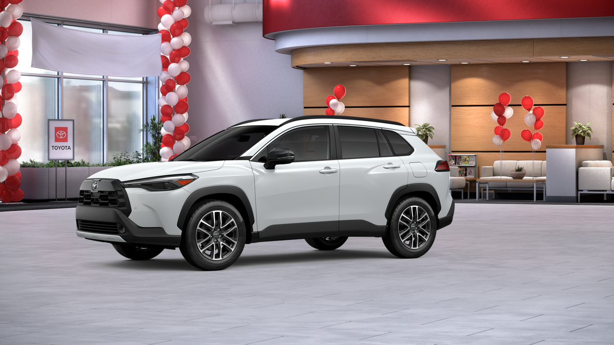 2026 Toyota Corolla Cross XLE
