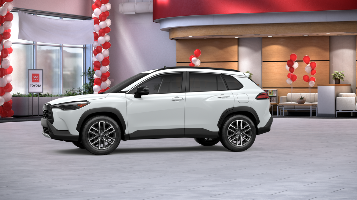 2026 Toyota Corolla Cross XLE