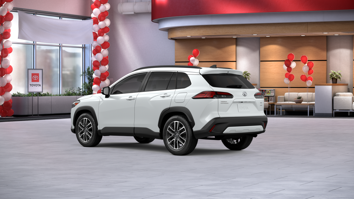 2026 Toyota Corolla Cross XLE