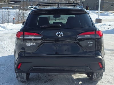 2026 Toyota Corolla Cross XLE