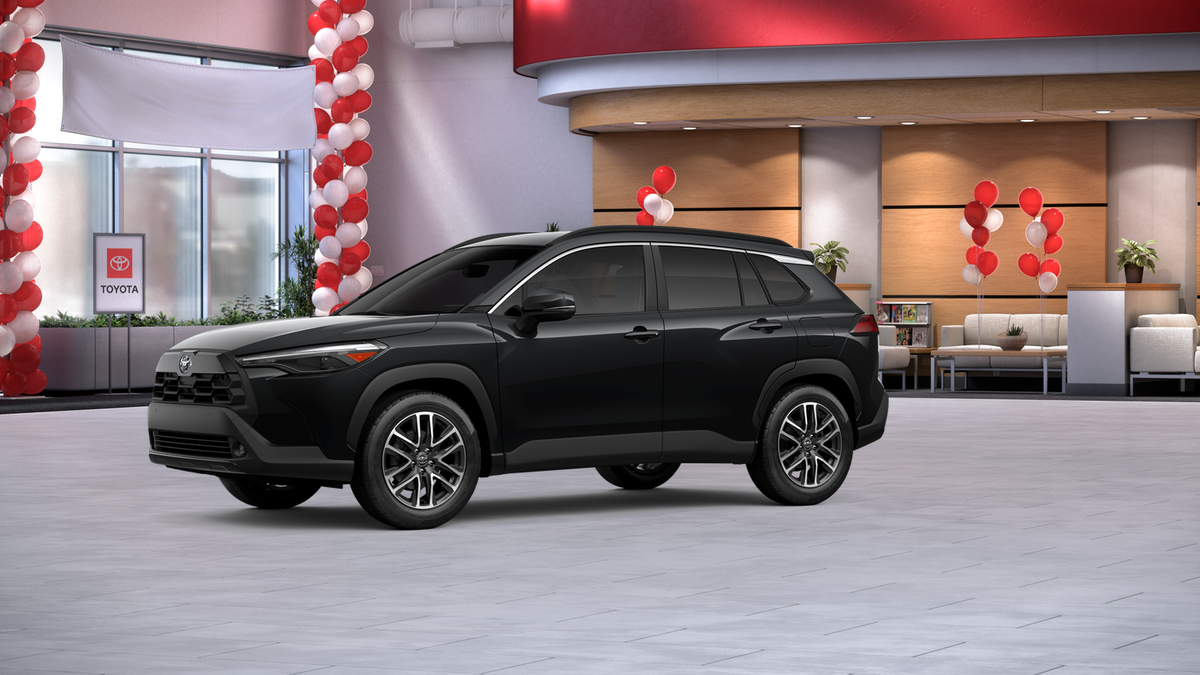 2026 Toyota Corolla Cross XLE