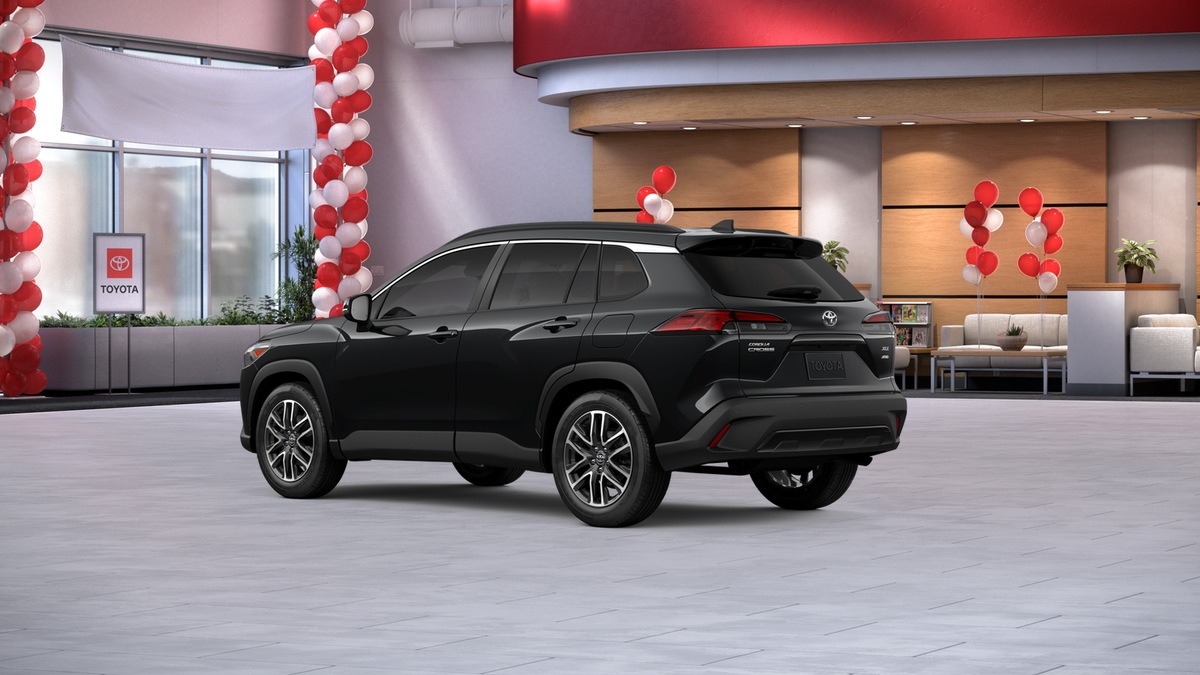 2026 Toyota Corolla Cross XLE