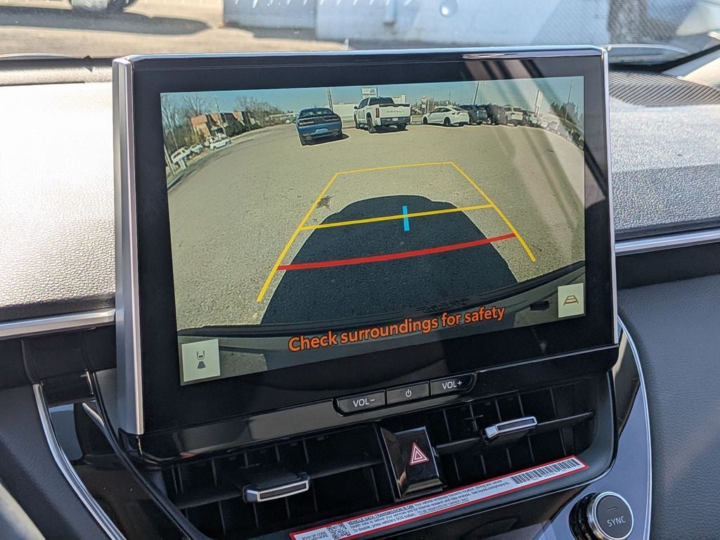 2026 Toyota Corolla Cross XLE