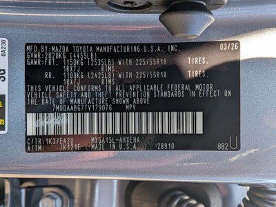 2026 Toyota Corolla Cross XLE