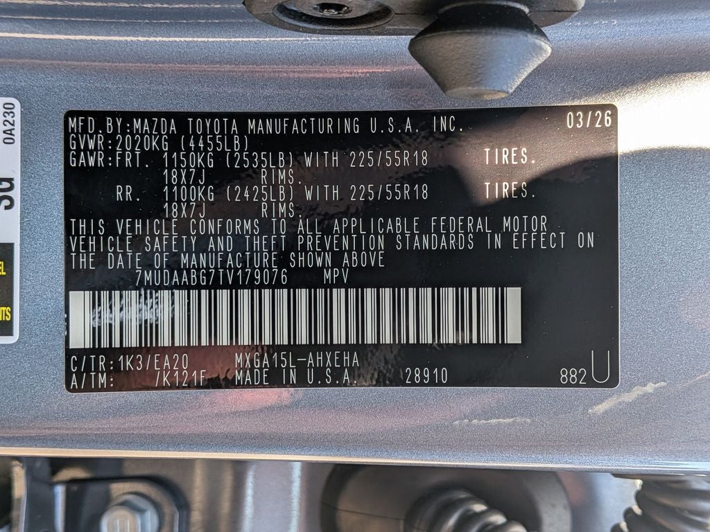 2026 Toyota Corolla Cross XLE