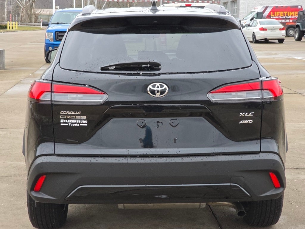 2026 Toyota Corolla Cross XLE