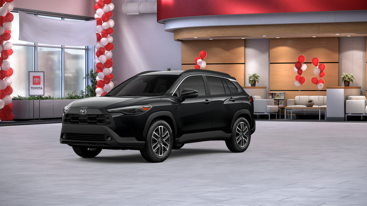 2026 Toyota Corolla Cross XLE